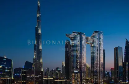 Apartment - 1 Bedroom - 1 Bathroom for sale in Address Residences Zabeel - Zabeel 1 - Zabeel - Dubai