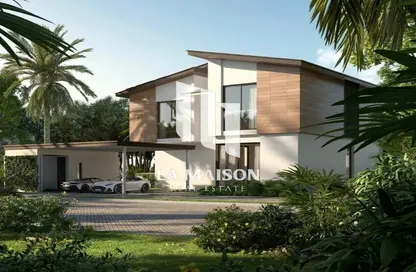 Villa - 4 Bedrooms - 7 Bathrooms for sale in Saadiyat Lagoons - Saadiyat Island - Abu Dhabi