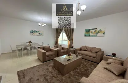 Apartment - 2 Bedrooms - 2 Bathrooms for sale in Orient Tower 1 - Orient Towers - Al Bustan - Ajman