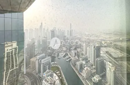 Apartment - 1 Bedroom - 2 Bathrooms for rent in Jumeirah Gate Tower 2 - The Address Jumeirah Resort and Spa - Jumeirah Beach Residence - Dubai