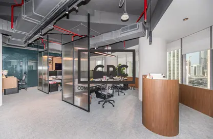 Office Space - Studio for sale in Almas Tower - Jumeirah Lake Towers - Dubai