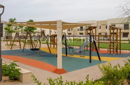 Townhouse - 3 Bedrooms - 4 Bathrooms for rent in Noor Townhouses - Town Square - Dubai