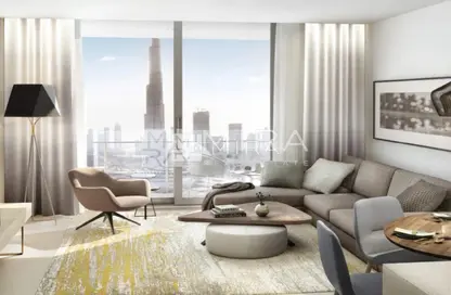 Apartment - 2 Bedrooms - 3 Bathrooms for sale in Vida Dubai Mall Tower 2 - Vida Residences Dubai Mall - Downtown Dubai - Dubai