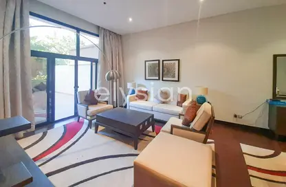 شقة - غرفة نوم - 2 حمامات للايجار في مساكن رويال أمواج شمال - رويال أمواج - نخلة جميرا - دبي