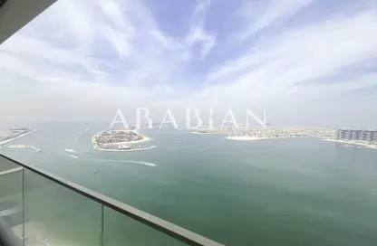 شقة - 2 غرف نوم - 2 حمامات للايجار في جراند بلو تاور 1 - إعمار بيتشفرونت - دبي هاربور - دبي