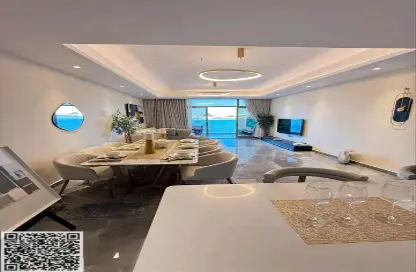 Apartment - 2 Bedrooms - 3 Bathrooms for sale in Ajman Creek Towers - Al Rashidiya 1 - Al Rashidiya - Ajman