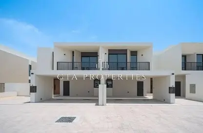 Townhouse - 3 Bedrooms - 3 Bathrooms for sale in Maha Townhouses - Town Square - Dubai