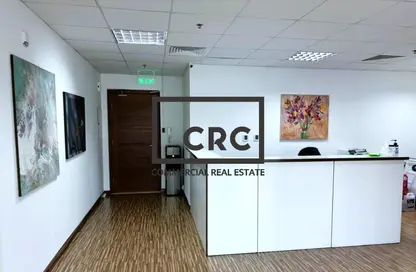Office Space - Studio for rent in Oaks Liwa Heights - JLT Cluster W - Jumeirah Lake Towers - Dubai