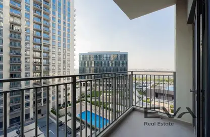 Apartment - 3 Bedrooms - 4 Bathrooms for rent in Park Heights 2 - Park Heights - Dubai Hills Estate - Dubai