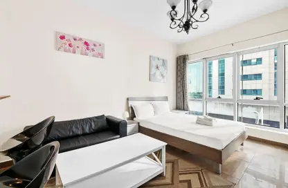 Apartment - Studio - 1 Bathroom for rent in Marina Diamond 1 - Marina Diamonds - Dubai Marina - Dubai