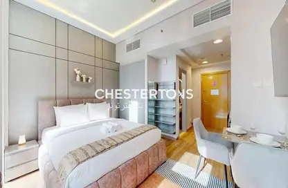 Apartment - Studio - 1 Bathroom for rent in Park Central - Business Bay - Dubai
