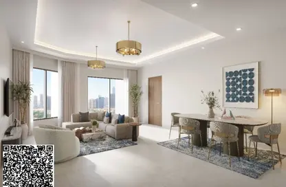 Apartment - 1 Bedroom - 2 Bathrooms for sale in Pearl Tower - Emirates City - Ajman
