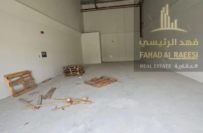 Warehouse - Studio - 1 Bathroom for rent in Ajman Industrial 1 - Ajman Industrial Area - Ajman