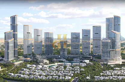 Apartment - 1 Bedroom - 2 Bathrooms for sale in Sobha Skyscape Aura - Sobha Hartland II - Bukadra - Dubai