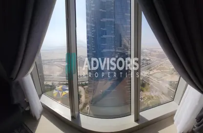 Apartment - 1 Bedroom - 2 Bathrooms for sale in The Gate Tower 2 - Shams Abu Dhabi - Al Reem Island - Abu Dhabi