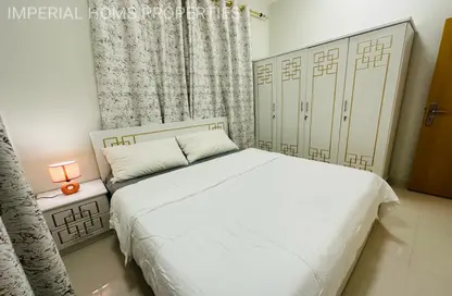 Apartment - 2 Bedrooms - 3 Bathrooms for rent in Ajman Corniche Residences - Ajman Corniche Road - Ajman