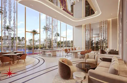 Apartment - 1 Bedroom - 1 Bathroom for sale in Breez by Danube - Maritime City - Dubai