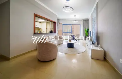 Apartment - 2 Bedrooms - 2 Bathrooms for rent in Time Place Tower - Dubai Marina - Dubai