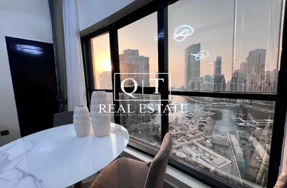 Apartment - 1 Bedroom - 1 Bathroom for rent in Escan Tower - Dubai Marina - Dubai