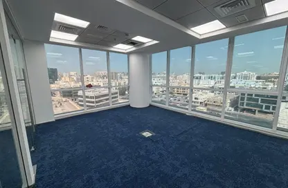 Office Space - Studio - 1 Bathroom for rent in Sapphire Tower - Port Saeed - Deira - Dubai