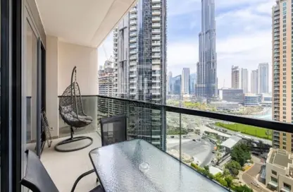 Apartment - 2 Bedrooms - 2 Bathrooms for sale in Act Towers - Opera District - Downtown Dubai - Dubai