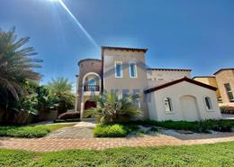 Villa - 5 bedrooms - 6 bathrooms for rent in Olive Point - Earth - Jumeirah Golf Estates - Dubai