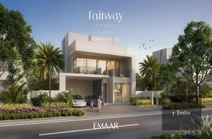 Villa - 4 Bedrooms - 5 Bathrooms for sale in Fairway Villas - EMAAR South - Dubai South (Dubai World Central) - Dubai