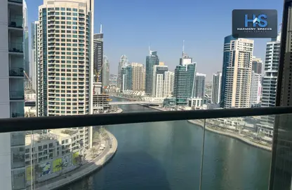 شقة - غرفة نوم - 2 حمامات للايجار في جام مارينا ريزيدنس - دبي مارينا - دبي