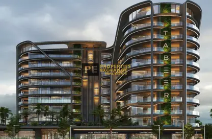 Apartment - 1 Bedroom - 2 Bathrooms for sale in Parkside Boulevard - Arjan - Dubai
