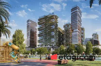 Apartment - Studio - 1 Bathroom for sale in Azizi Milan 51 - City of Arabia - Dubai
