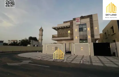 Villa - 6 Bedrooms - 7+ Bathrooms for sale in Al Helio 2 - Al Helio - Ajman