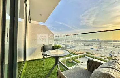 Apartment - Studio - 1 Bathroom for rent in AZIZI Riviera 1 - Meydan One - Meydan - Dubai