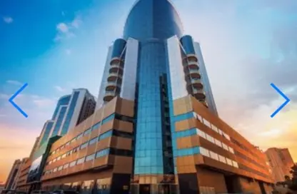 شقة - 1 حمام للبيع في أورينت تاور 1 - أورينت تاور - البستان - عجمان