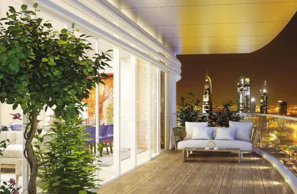 Terrace image for: Apartment - 3 Bedrooms - 3 Bathrooms for sale in Imperial Avenue - Downtown Dubai - Dubai, Image 1
