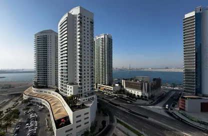 Apartment - 1 Bedroom - 2 Bathrooms for rent in The Bridges - Shams Abu Dhabi - Al Reem Island - Abu Dhabi