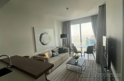 Apartment - Studio - 1 Bathroom for rent in Jumeirah Living Marina Gate - Marina Gate - Dubai Marina - Dubai