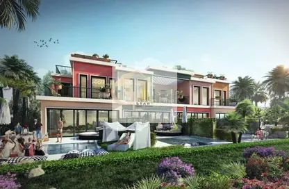 Documents image for: Townhouse - 3 Bedrooms - 4 Bathrooms for sale in Santorini - Damac Lagoons - Dubai, Image 1