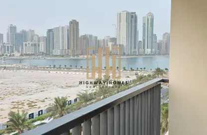 شقة - 2 غرف نوم - 2 حمامات للايجار في إنديجو بيتش رزيدنس - مريم بيتش ريزيدنس - جزيرة مريم - الشارقة
