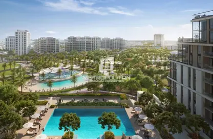 Apartment - 3 Bedrooms - 3 Bathrooms for sale in Parkside Views - Dubai Hills Estate - Dubai