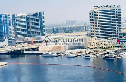 Apartment - 1 Bedroom - 1 Bathroom for rent in MAG 318 - Business Bay - Dubai