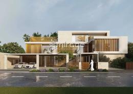 Outdoor House image for: Townhouse - 3 bedrooms - 5 bathrooms for sale in Reem Hills - Najmat Abu Dhabi - Al Reem Island - Abu Dhabi, Image 1