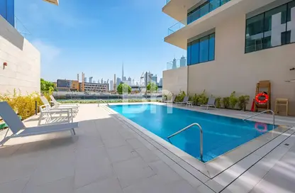 Apartment - 3 Bedrooms - 4 Bathrooms for rent in Canal Front Residence 6 - Canal Front Residences - Al Wasl - Dubai