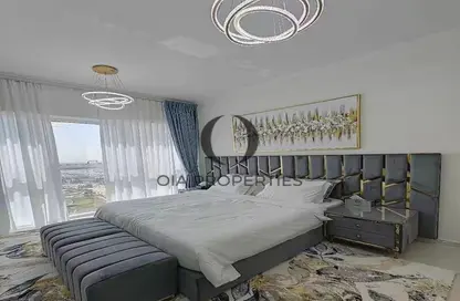 Apartment - Studio - 1 Bathroom for rent in Carson C - Carson - DAMAC Hills - Dubai