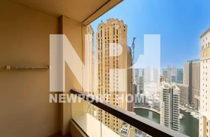 Apartment - 2 Bedrooms - 3 Bathrooms for sale in Sadaf 6 - Sadaf - Jumeirah Beach Residence - Dubai