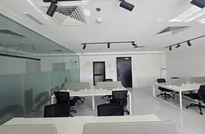 Office Space - Studio - 1 Bathroom for rent in Fifty One Tower - Business Bay - Dubai