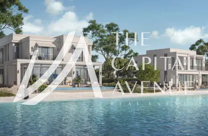 Villa - 7 Bedrooms - 7+ Bathrooms for sale in Ramhan Island Villas - Ramhan Island - Abu Dhabi