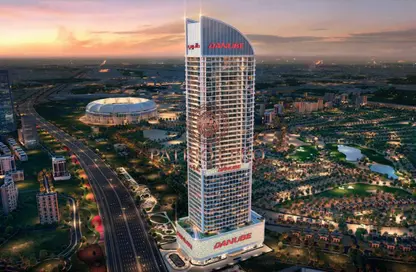Apartment - 1 Bedroom - 1 Bathroom for sale in Aspirz by Danube - Dubai Sports City - Dubai