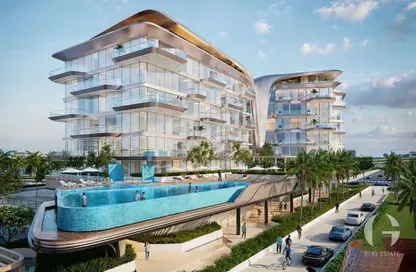 شقة - غرفة نوم - 1 حمام للبيع في فنادق وشقق دو - جزر دبي - دبي