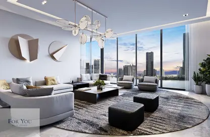 Apartment - 1 Bedroom - 2 Bathrooms for sale in Peninsula Four - Peninsula - Business Bay - Dubai