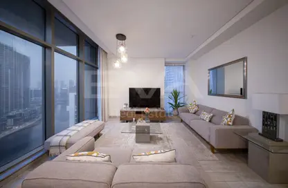 Apartment - 3 Bedrooms - 4 Bathrooms for sale in ATRIA RA - Atria Residences - Business Bay - Dubai